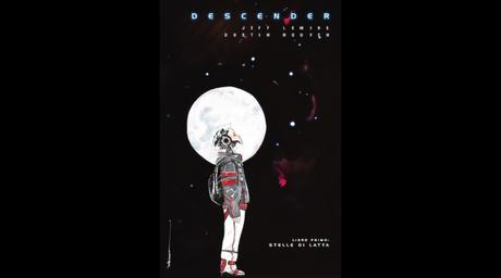 Descender vol. 1, di Jeff Lemire e Dustin Nguyen (Bao Publishing, 144 pagine)