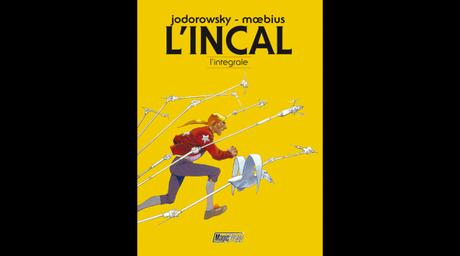 L'Incal, di Jodorowski e Moebius (Magic Press, 316 pagine, 27 euro)