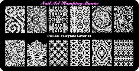 Pueen Set Love Box - Swatches and Review