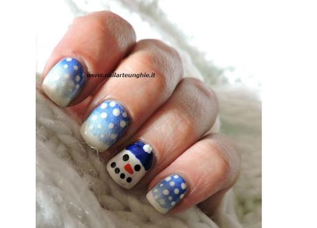 Idee nail art per Natale