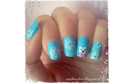 Idee nail art per Natale