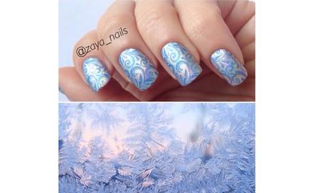 Idee nail art per Natale