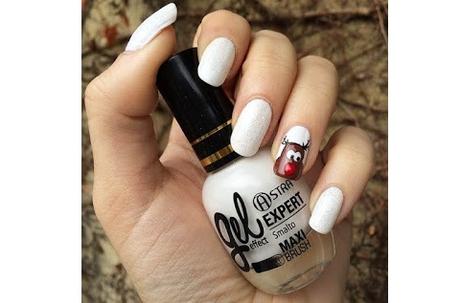 Idee nail art per Natale