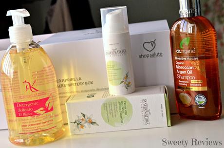 [Preview] Una beauty MisteryBox grazie a Shop Salute!