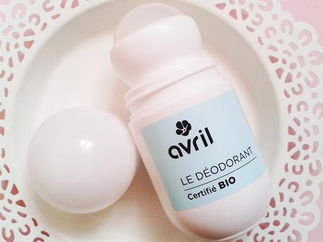 [Review] Avril: le déodorant Certifié BIO