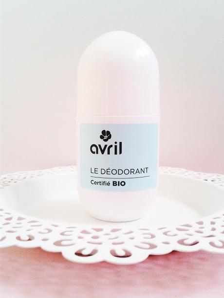 [Review] Avril: le déodorant Certifié BIO