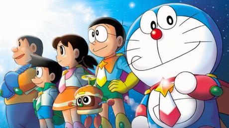 Doraemon il Film - Nobita e gli eroi dello spazio: il trailer ufficiale italiano