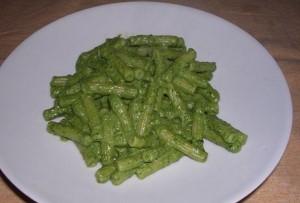 Maccheroni agli Spinaci