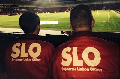 (VIDEO)Supporters Liaison Officer 'A SLO in practice ft Borussia Monchengladbach'