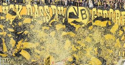 (VIDEO)Borussia Dortmund's fans' away Choreo vs. Köln 19.12.2015 - #BVB