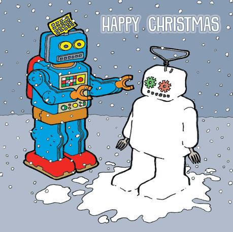 Buon Natale e Robotico Anno Nuovo!