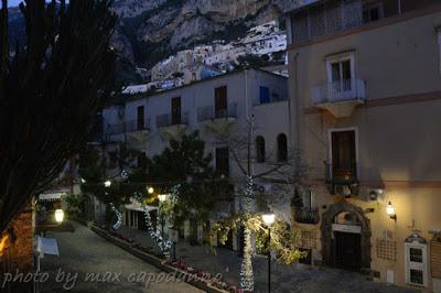 POSITANO ... IN luce per NATALE