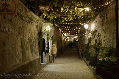 POSITANO ... IN luce per NATALE