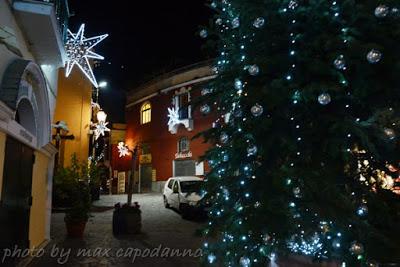 POSITANO ... IN luce per NATALE