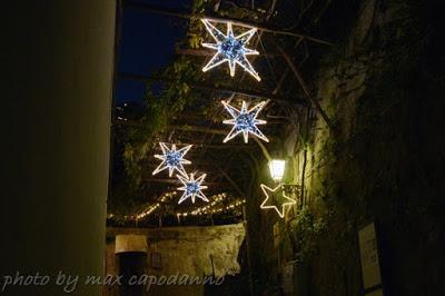 POSITANO ... IN luce per NATALE