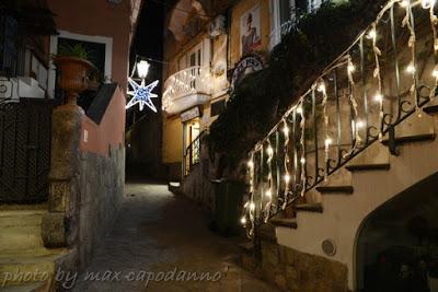 POSITANO ... IN luce per NATALE