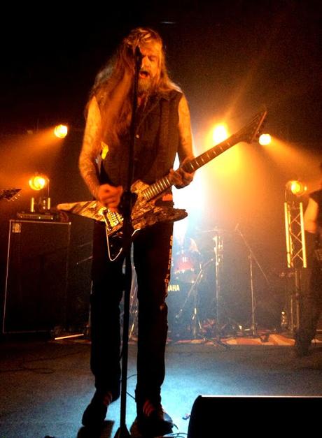 LIVE REPORT:. CHRIS HOLMES + HELL IN THE CLUB al Sound Bonico (Piacenza) 18 Dicembre 2015