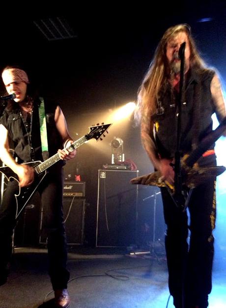 LIVE REPORT:. CHRIS HOLMES + HELL IN THE CLUB al Sound Bonico (Piacenza) 18 Dicembre 2015