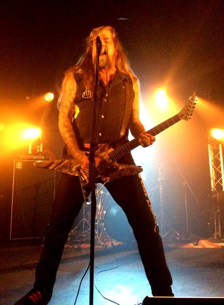 LIVE REPORT:. CHRIS HOLMES + HELL IN THE CLUB al Sound Bonico (Piacenza) 18 Dicembre 2015