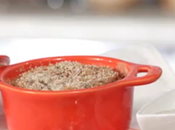 Video Menù vegano Natale: Sformatini fagioli salsa yogurt soia pistacchio