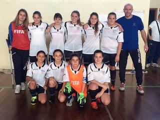 Accademia Italiana calcio a 5 femminile Allieve