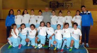 Lazio calcio a 5 femminile Juniores