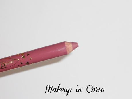 Matitone rossetto Rosa n.24 PuroBio Cosmetics