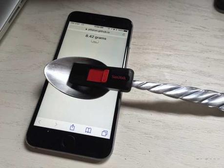 Come usare iPhone 6s come bilancia per pesare oggetti