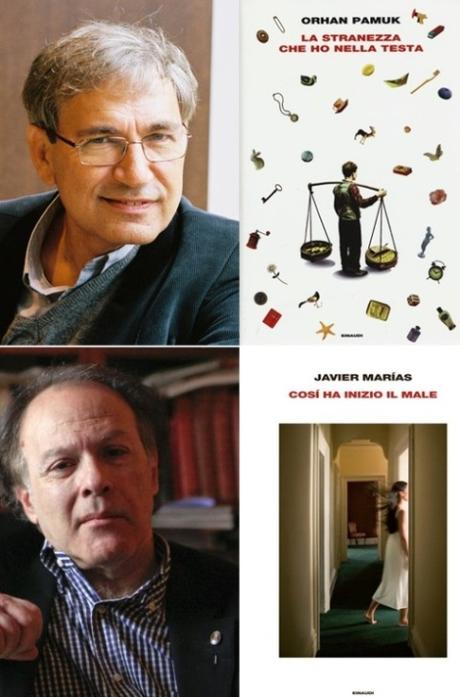 I nuovi romanzi di ORHAN PAMUK e JAVIER MARÍAS - “Letteratitudine in Fm”