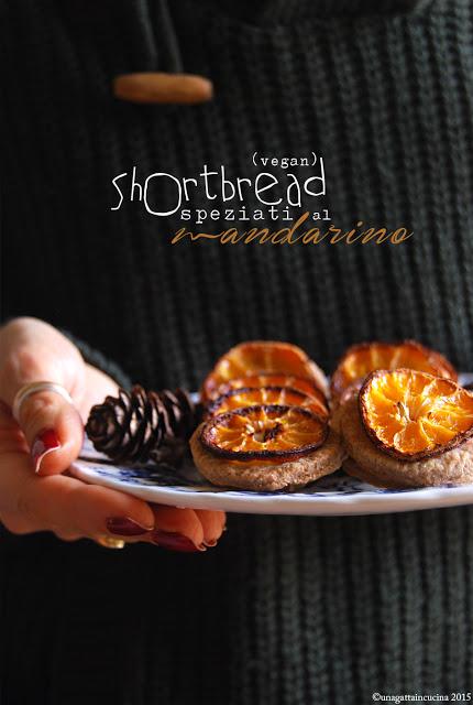 SHORTBREAD speziati al mandarino | Spiced tangerines SHORTBREAD