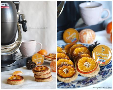 SHORTBREAD speziati al mandarino | Spiced tangerines SHORTBREAD