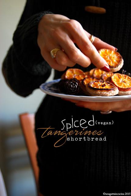 SHORTBREAD speziati al mandarino | Spiced tangerines SHORTBREAD