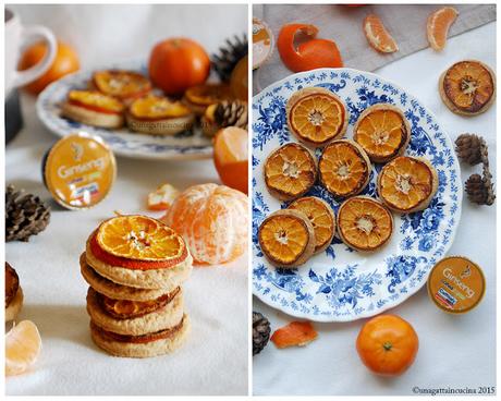 SHORTBREAD speziati al mandarino | Spiced tangerines SHORTBREAD