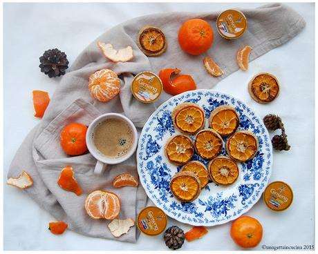 SHORTBREAD speziati al mandarino | Spiced tangerines SHORTBREAD