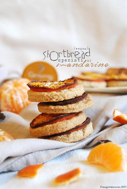 SHORTBREAD speziati al mandarino | Spiced tangerines SHORTBREAD