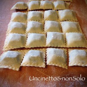 Ravioli di magro alla ligure