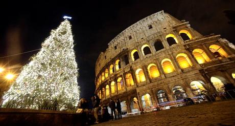 Alberi di Natale e Presepi a Roma