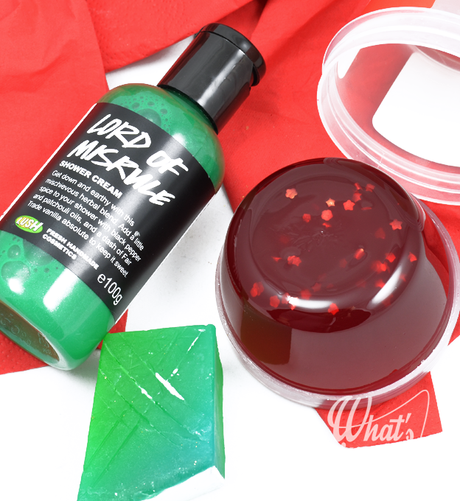 Bathtub's thing n°102: Lush, some bath-christmas ideas!