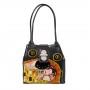 borsa-in-pelle-nera-artistica-klimt