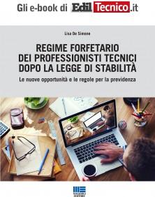 copertina regime forfetario Ok alla Legge di Stabilità: cosa cambia per i professionisti tecnici