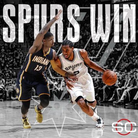San Antonio Spurs - © 2015 twitter.com/SportsCenter
