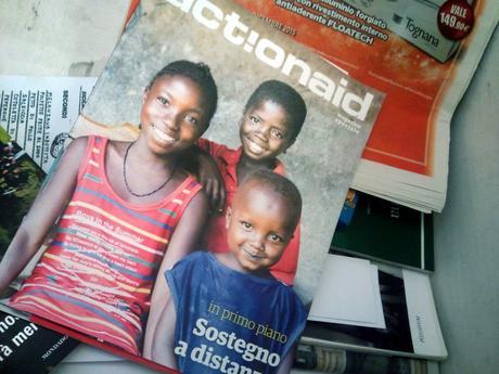 Il magazine di ActionAid: dopo la lettura, invece di gettarlo, perchè non condividerlo? Il magazine di ActionAid: dopo la lettura, invece di gettarlo, perchè non condividerlo?