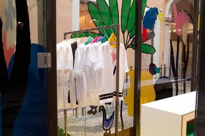 Questo Natale arrivano a Milano le T-shirt MARNI da personalizzare‏