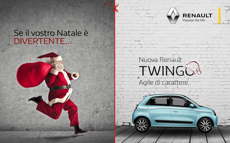 Un Natale all'insegna dell'amicizia con Renault
