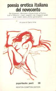 V.S.Gaudio ⁞ L' antologia della poesia erotica italiana di Carlo Villa e la Lebenswelt con Pierre Klossowski