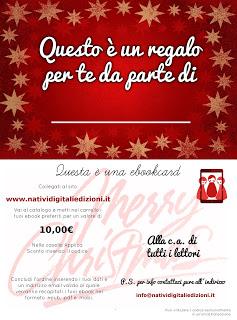 Regali di Natale dell'ultimo minuto? Arriva l'Ebookcard di Natale by Nativi Digitali Edizioni!