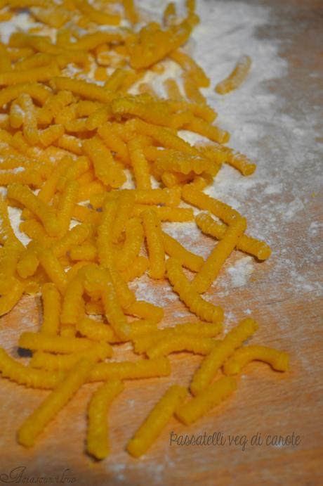 Passatelli veg di carote