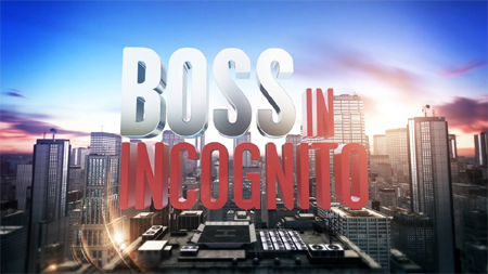 Boss in incognito, il docureality targato Endemol in onda su Rai2