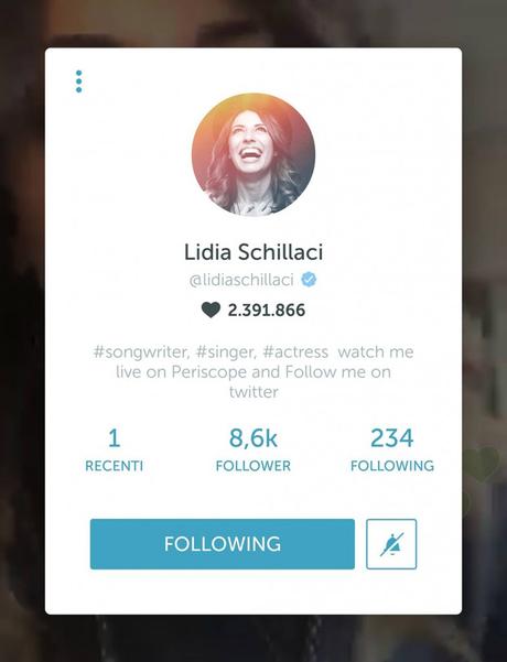 lidia schillaci account periscope