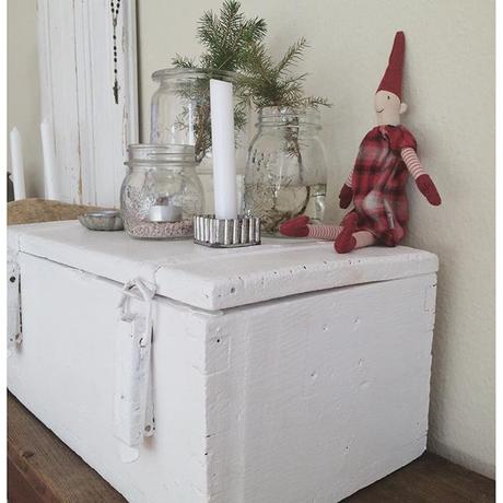 Un Natale in vero stile shabby chic a casa di Liise